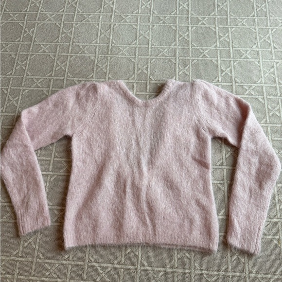 ba&sh Turo Jumper NWT - Pale Pink Sweater - Picture 4 of 7
